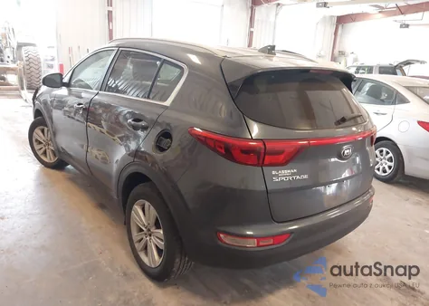 2019 Kia Sportage Lx из США, поврежденный, VIN KNDPMCAC8K7567418
